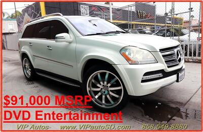 2012 Mercedes-Benz GL 550 4MATIC  Sport - Photo 1 - San Diego, CA 92104