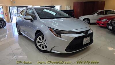 2021 Toyota Corolla LE Sedan
