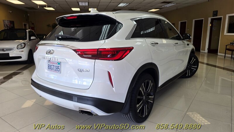 2021 INFINITI QX50 Luxe - Photo 4 - San Diego, CA 92126