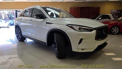 2021 INFINITI QX50 Luxe Wagon
