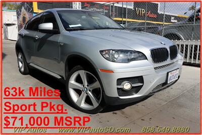 2011 BMW X6 xDrive35i  Sport Pkg. - Photo 1 - San Diego, CA 92104