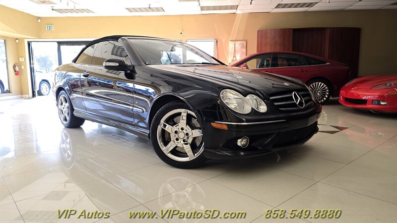 2007 Mercedes-Benz CLK CLK 550  