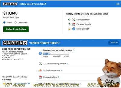 2008 Ford Expedition XLT   - Photo 9 - San Diego, CA 92104