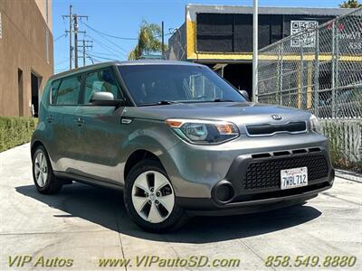 2016 Kia Soul Wagon