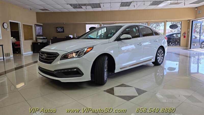 2016 Hyundai SONATA Sport - Photo 2 - San Diego, CA 92126