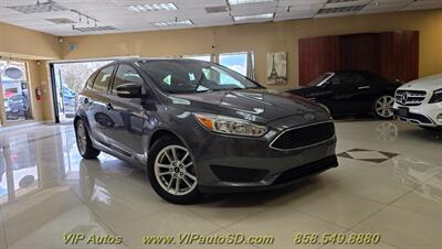 2015 Ford Focus SE Hatchback