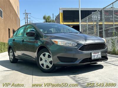 2017 Ford Focus S Sedan