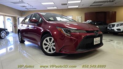 2022 Toyota Corolla LE Sedan