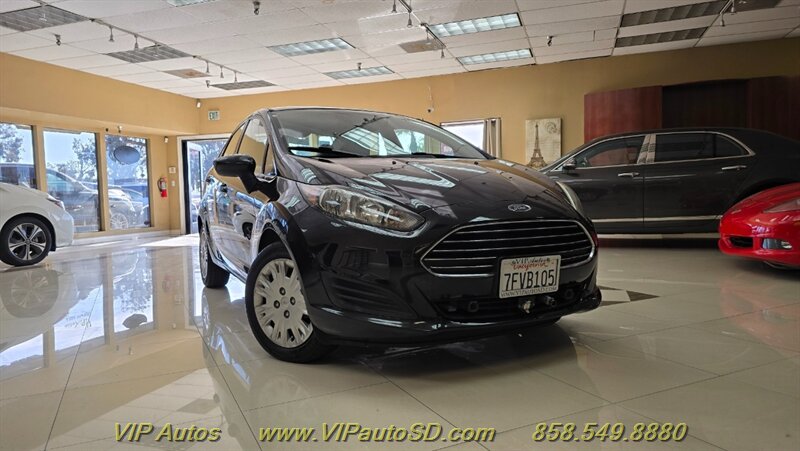 2015 Ford Fiesta S
