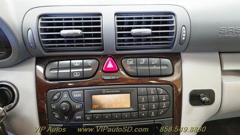 2003 Mercedes-Benz C 240 - Photo 19 - San Diego, CA 92126