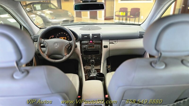 2003 Mercedes-Benz C 240 - Photo 17 - San Diego, CA 92126