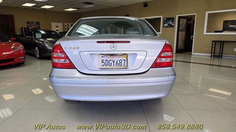 2003 Mercedes-Benz C 240 - Photo 9 - San Diego, CA 92126
