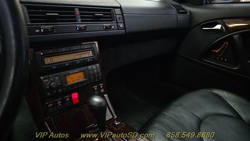 2001 Mercedes-Benz SL 500 - Photo 24 - San Diego, CA 92126