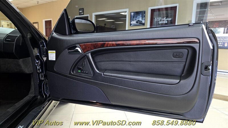 2001 Mercedes-Benz SL 500 - Photo 17 - San Diego, CA 92126
