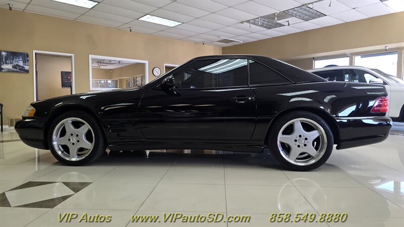 2001 Mercedes-Benz SL 500 - Photo 8 - San Diego, CA 92126