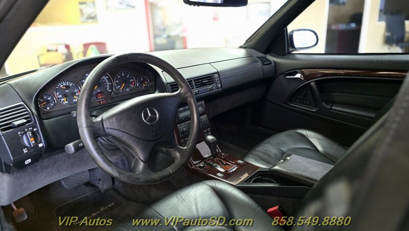 2001 Mercedes-Benz SL 500 - Photo 20 - San Diego, CA 92126