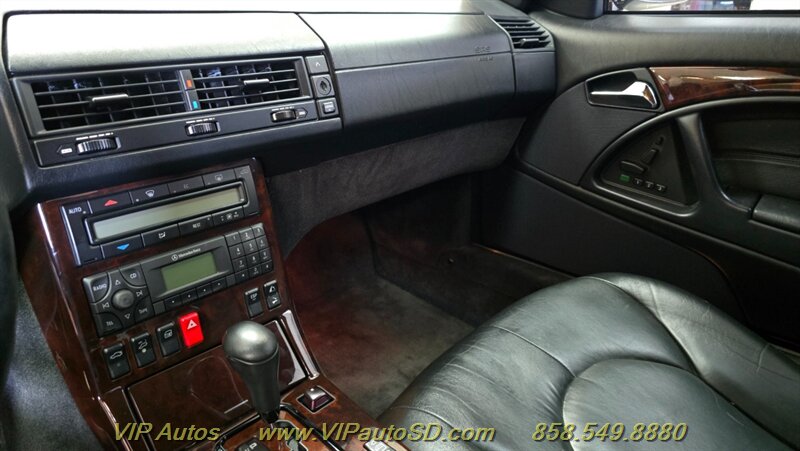 2001 Mercedes-Benz SL 500 - Photo 21 - San Diego, CA 92126