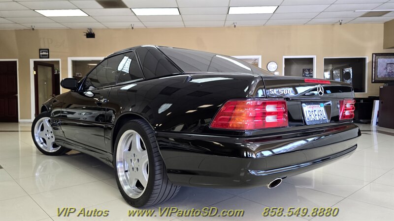 2001 Mercedes-Benz SL 500 - Photo 5 - San Diego, CA 92126