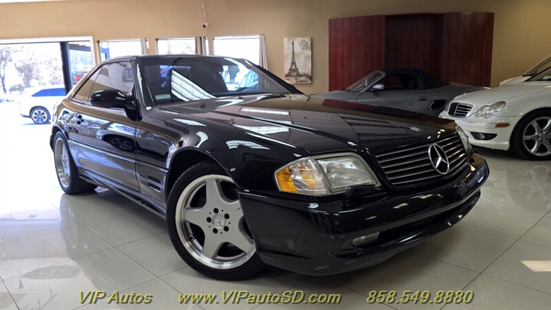 2001 Mercedes-Benz SL 500   - Photo 1 - San Diego, CA 92126