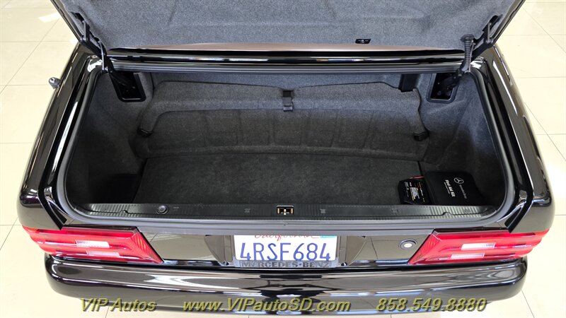 2001 Mercedes-Benz SL 500 - Photo 13 - San Diego, CA 92126