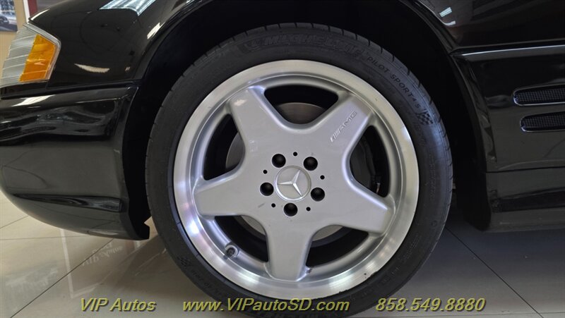 2001 Mercedes-Benz SL 500 - Photo 27 - San Diego, CA 92126