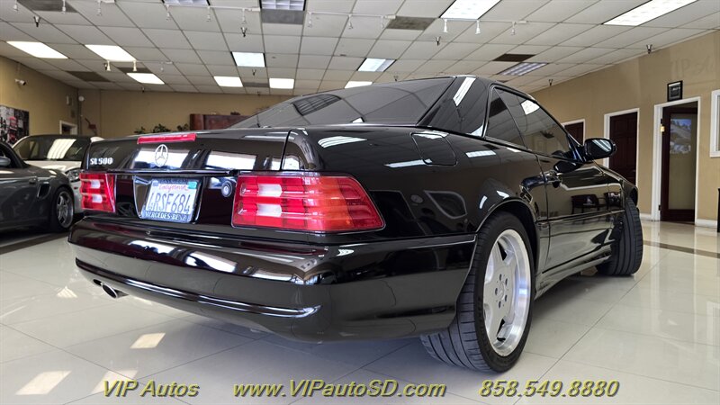 2001 Mercedes-Benz SL 500 - Photo 6 - San Diego, CA 92126