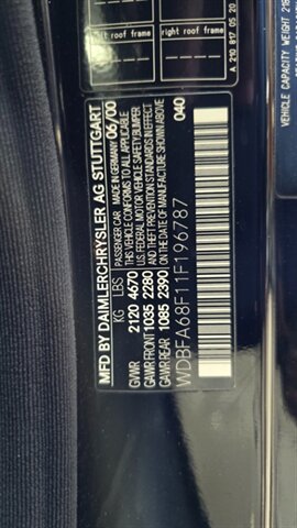 2001 Mercedes-Benz SL 500 - Photo 29 - San Diego, CA 92126