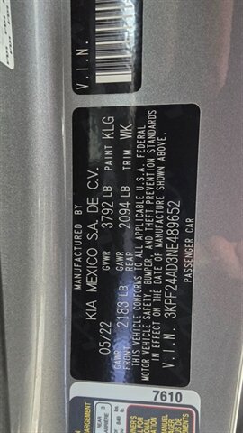 2022 Kia Forte LXS - Photo 25 - San Diego, CA 92126