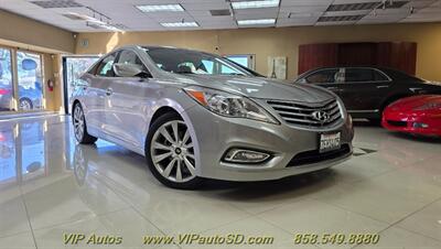 2013 Hyundai Azera Sedan