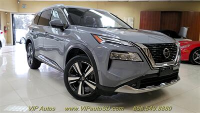 2021 Nissan Rogue Platinum Wagon