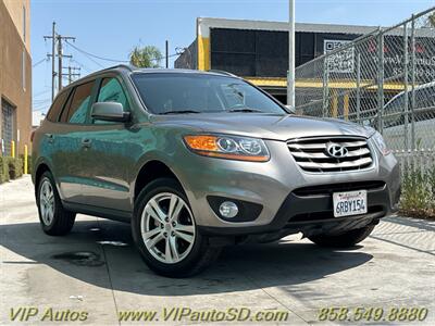2011 Hyundai SANTA FE SE SUV
