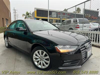 2013 Audi A4 2.0T Premium Sedan
