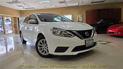 2019 Nissan Sentra SV Sedan