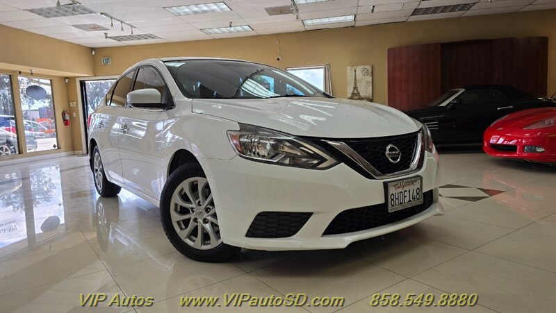 2019 Nissan Sentra SV  