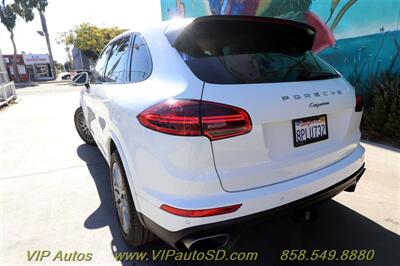 2017 Porsche Cayenne Platinum Edition   - Photo 35 - San Diego, CA 92104