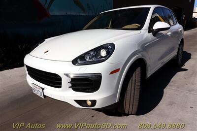 2017 Porsche Cayenne Platinum Edition   - Photo 31 - San Diego, CA 92104