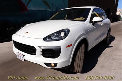 2017 Porsche Cayenne Platinum Edition   - Photo 2 - San Diego, CA 92104