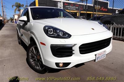 2017 Porsche Cayenne Platinum Edition   - Photo 30 - San Diego, CA 92104