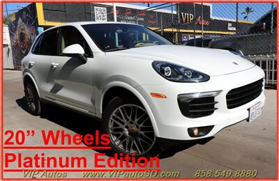 2017 Porsche Cayenne Platinum Edition   - Photo 1 - San Diego, CA 92104