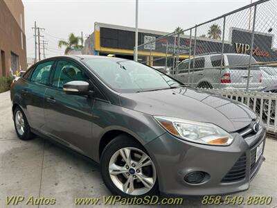 2014 Ford Focus SE Sedan