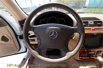 2006 Mercedes-Benz S 430  AMG Sport - Photo 25 - San Diego, CA 92104