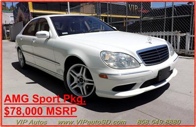 2006 Mercedes-Benz S 430  AMG Sport - Photo 1 - San Diego, CA 92104