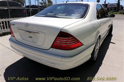 2006 Mercedes-Benz S 430  AMG Sport - Photo 11 - San Diego, CA 92104