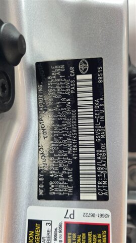 2017 Toyota Camry XLE V6 - Photo 24 - San Diego, CA 92126