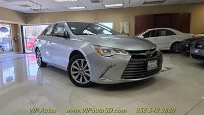 2017 Toyota Camry XLE V6 Sedan