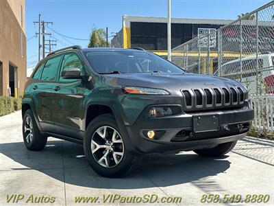 2015 Jeep Cherokee Trailhawk SUV