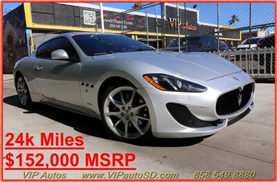 2015 Maserati GranTurismo Sport   - Photo 1 - San Diego, CA 92104