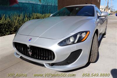 2015 Maserati GranTurismo Sport   - Photo 29 - San Diego, CA 92104