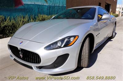 2015 Maserati GranTurismo Sport   - Photo 4 - San Diego, CA 92104