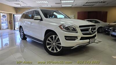 2013 Mercedes-Benz GL 450 4MATIC SUV